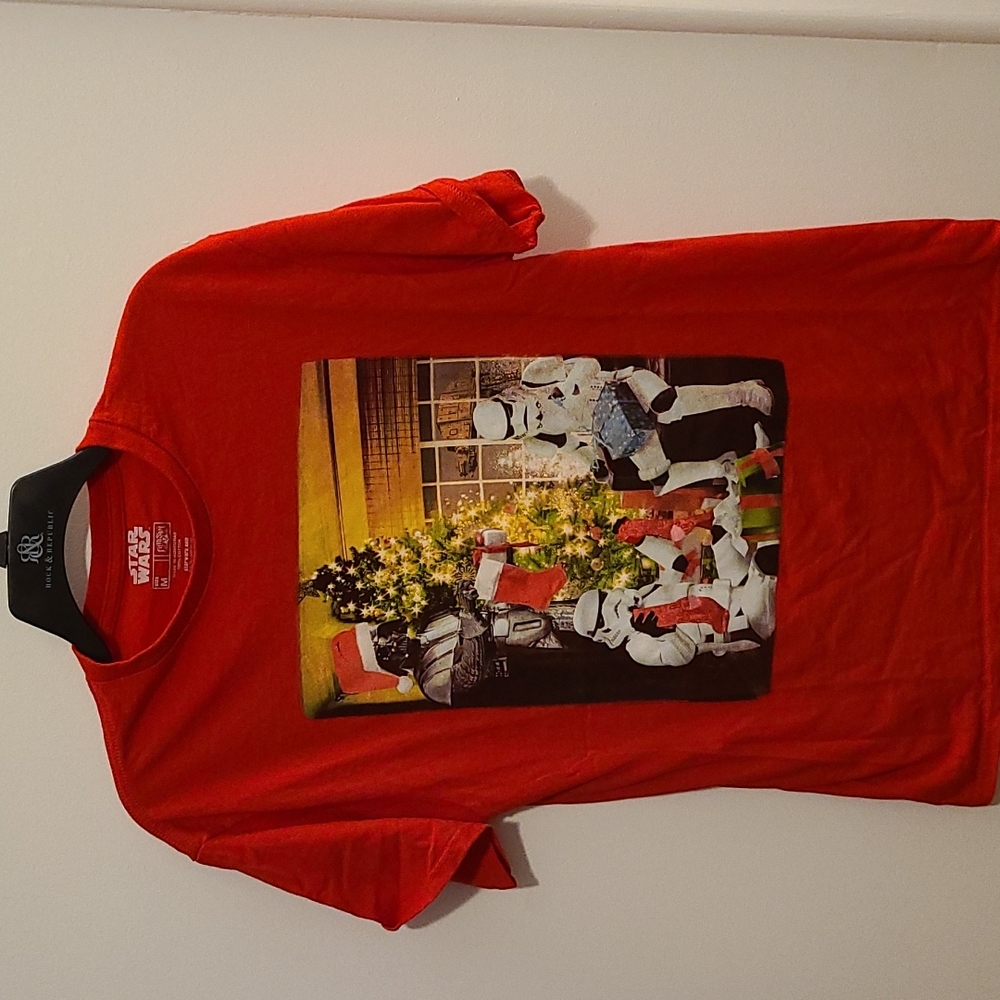 Star Wars Christmas t-shirt